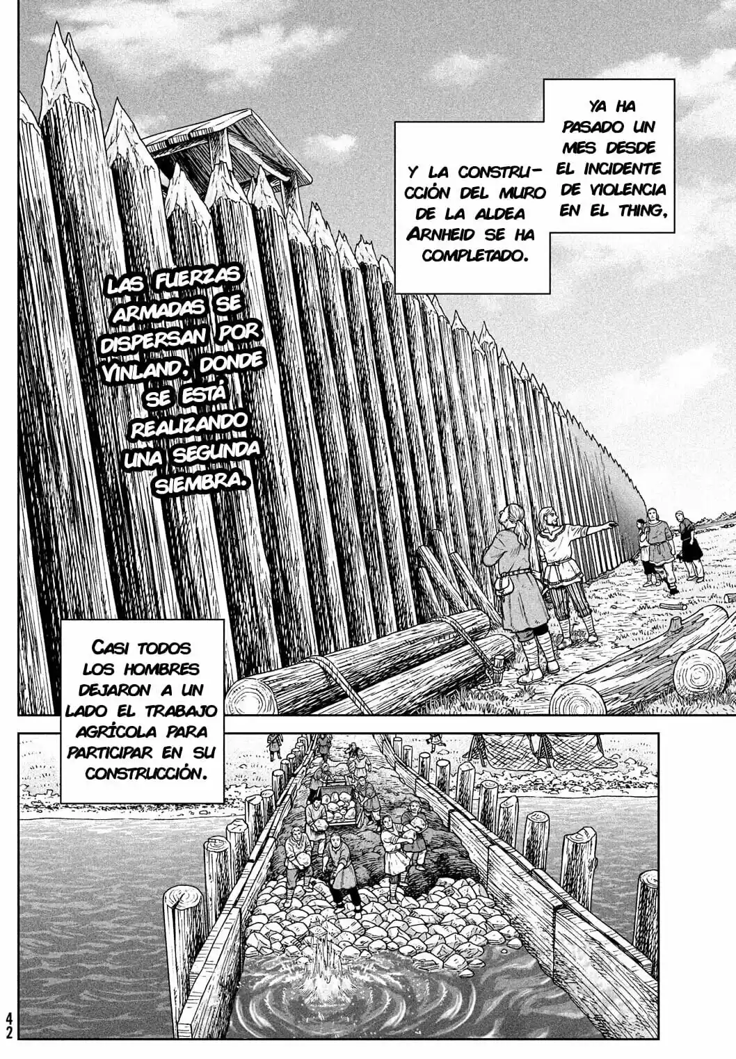 Vinland Saga Capitulo 199: Viaje de mil años (8) página 3