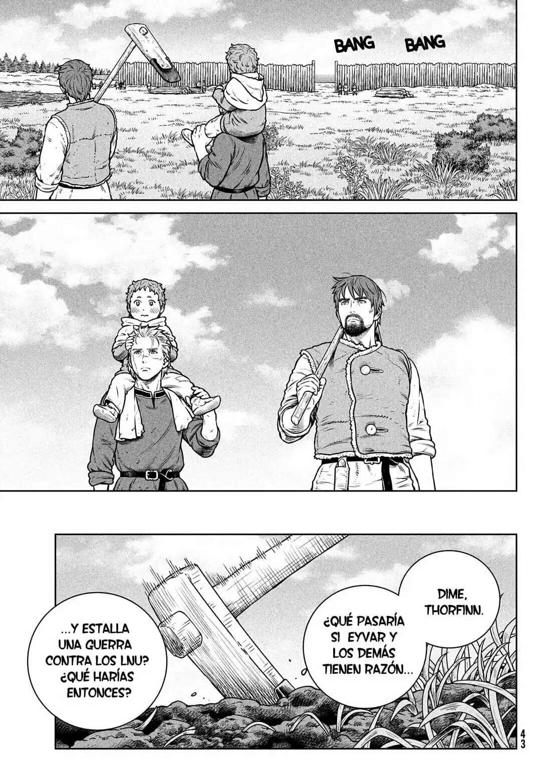 Vinland Saga Capitulo 199: Viaje de mil años (8) página 4