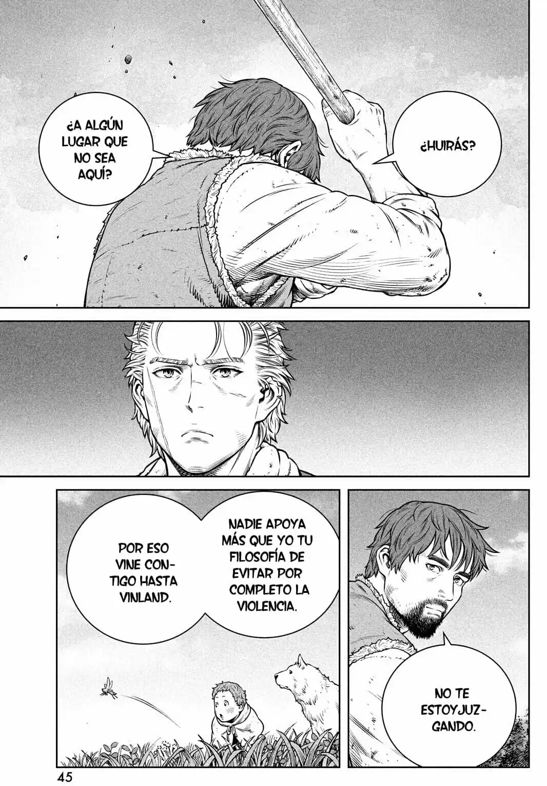 Vinland Saga Capitulo 199: Viaje de mil años (8) página 6