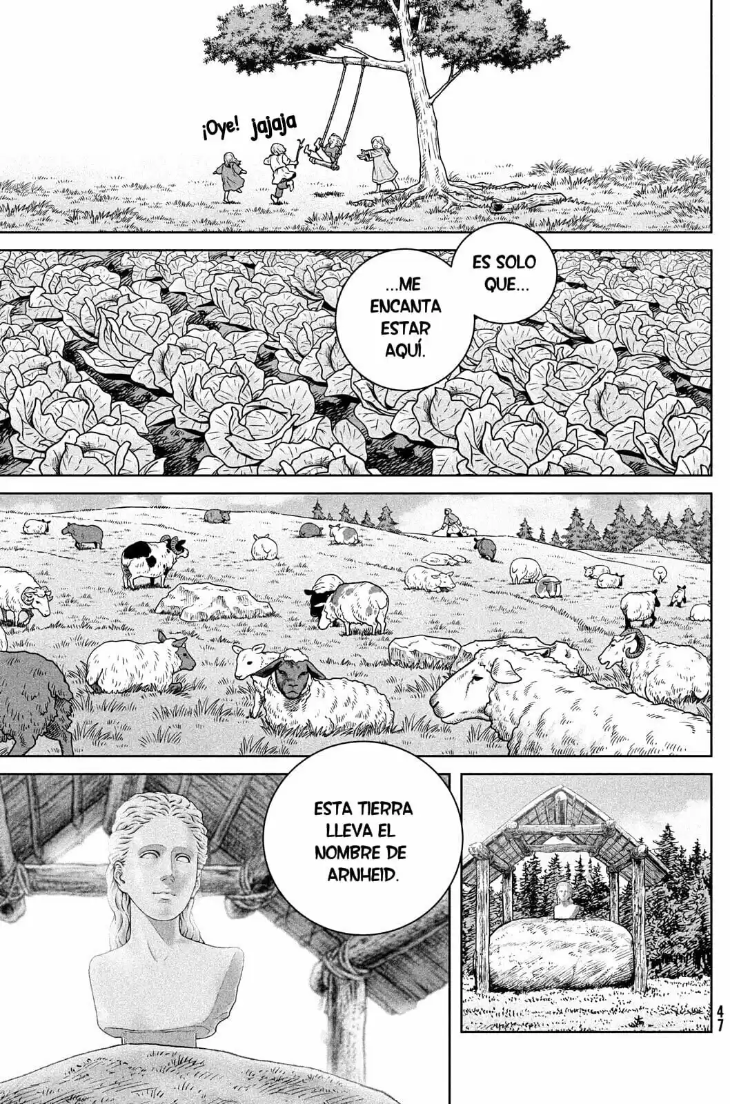 Vinland Saga Capitulo 199: Viaje de mil años (8) página 8