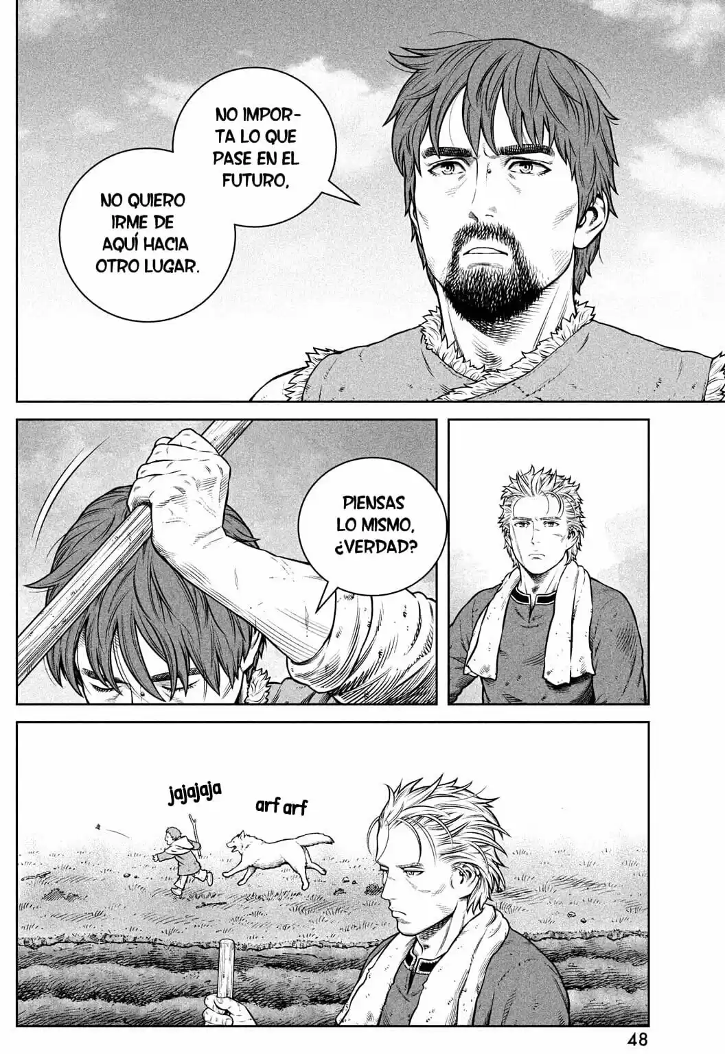 Vinland Saga Capitulo 199: Viaje de mil años (8) página 9