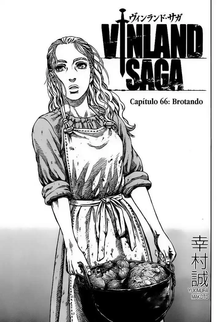 Vinland Saga Capitulo 66: Brotando página 1