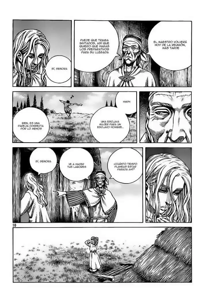 Vinland Saga Capitulo 66: Brotando página 10