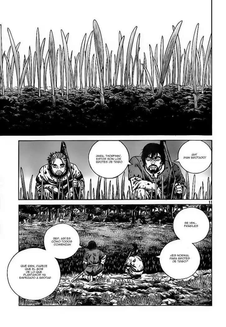 Vinland Saga Capitulo 66: Brotando página 11