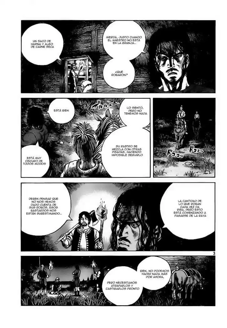 Vinland Saga Capitulo 66: Brotando página 3