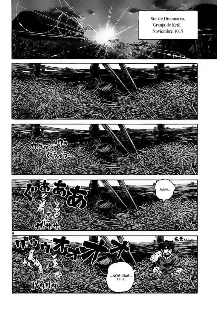 Vinland Saga Capitulo 66: Brotando página 4