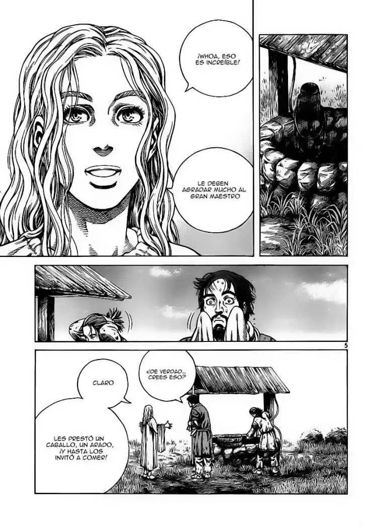 Vinland Saga Capitulo 66: Brotando página 5