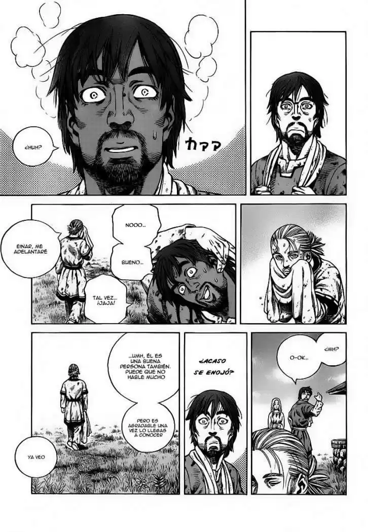 Vinland Saga Capitulo 66: Brotando página 7