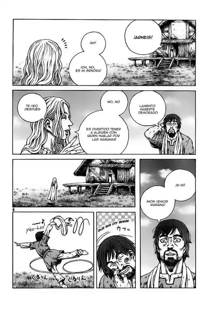 Vinland Saga Capitulo 66: Brotando página 8