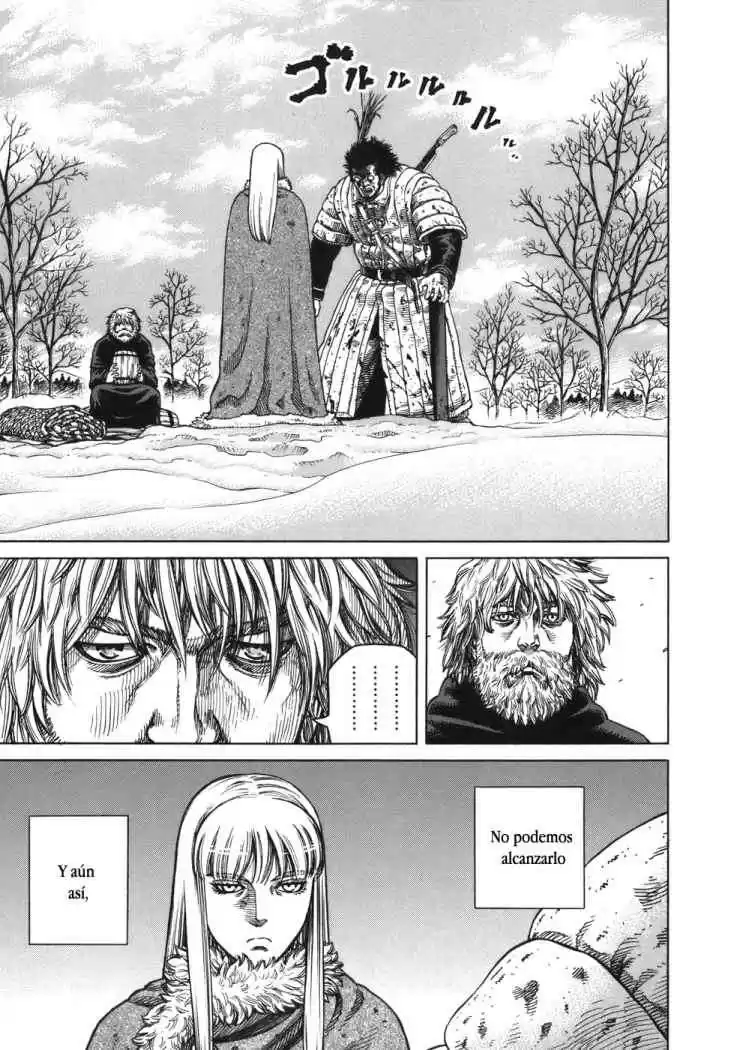 Vinland Saga Capitulo 39: El Rey Despierta página 3