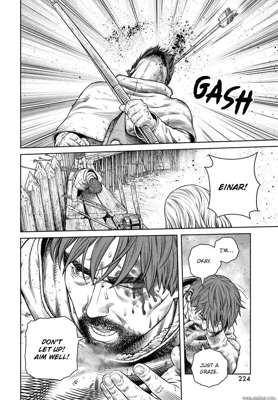 Vinland Saga Capitulo 213 página 11