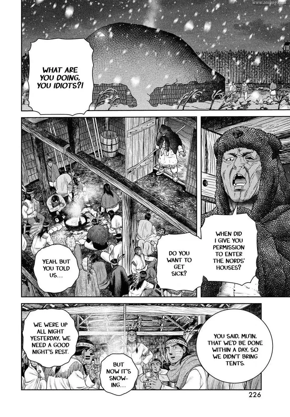 Vinland Saga Capitulo 213 página 13