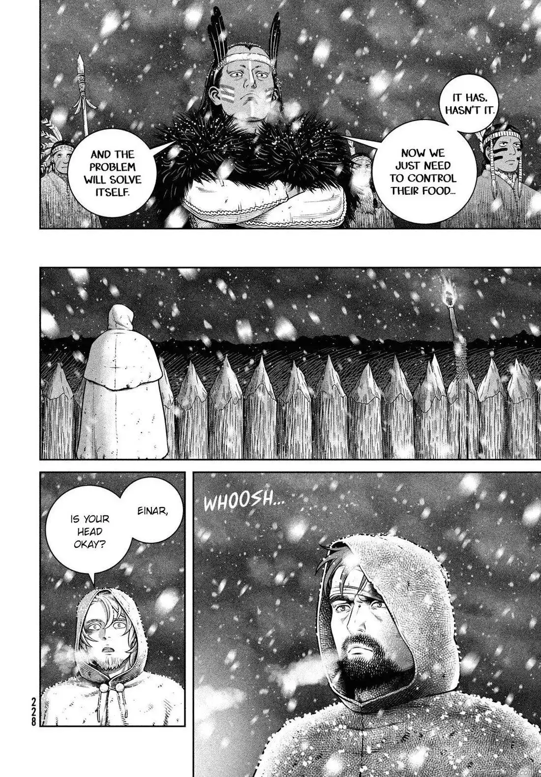 Vinland Saga Capitulo 213 página 15