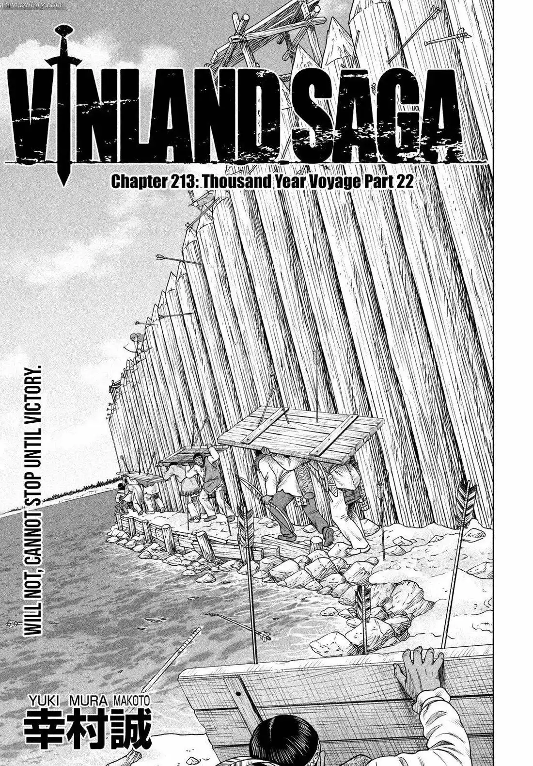 Vinland Saga Capitulo 213 página 2