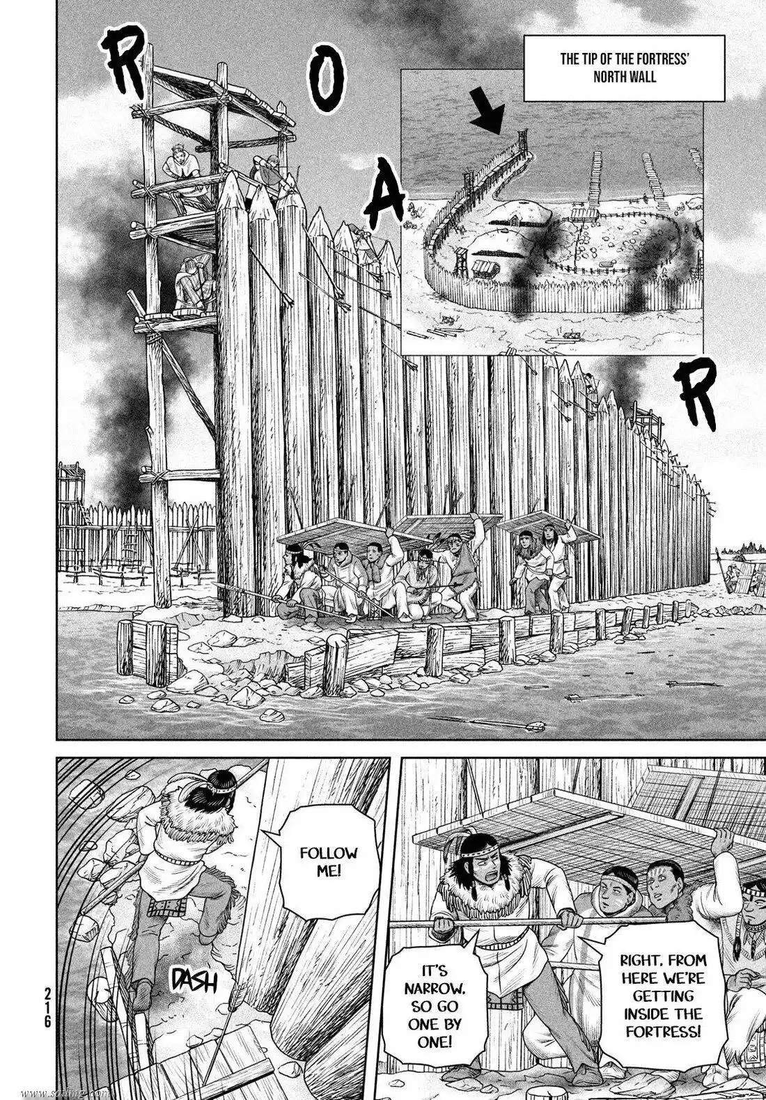 Vinland Saga Capitulo 213 página 3