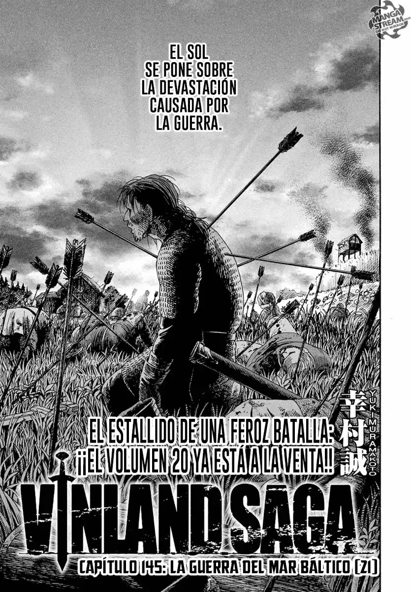 Vinland Saga Capitulo 145: La Guerra del Mar Báltico (21) página 1