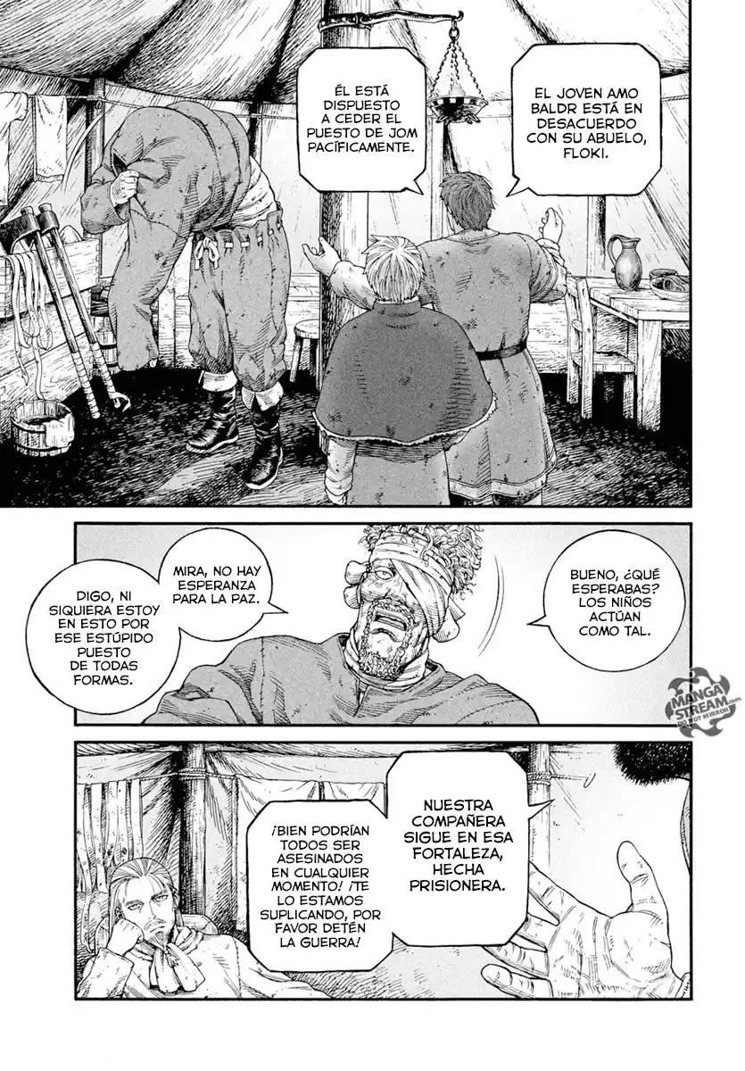 Vinland Saga Capitulo 145: La Guerra del Mar Báltico (21) página 11