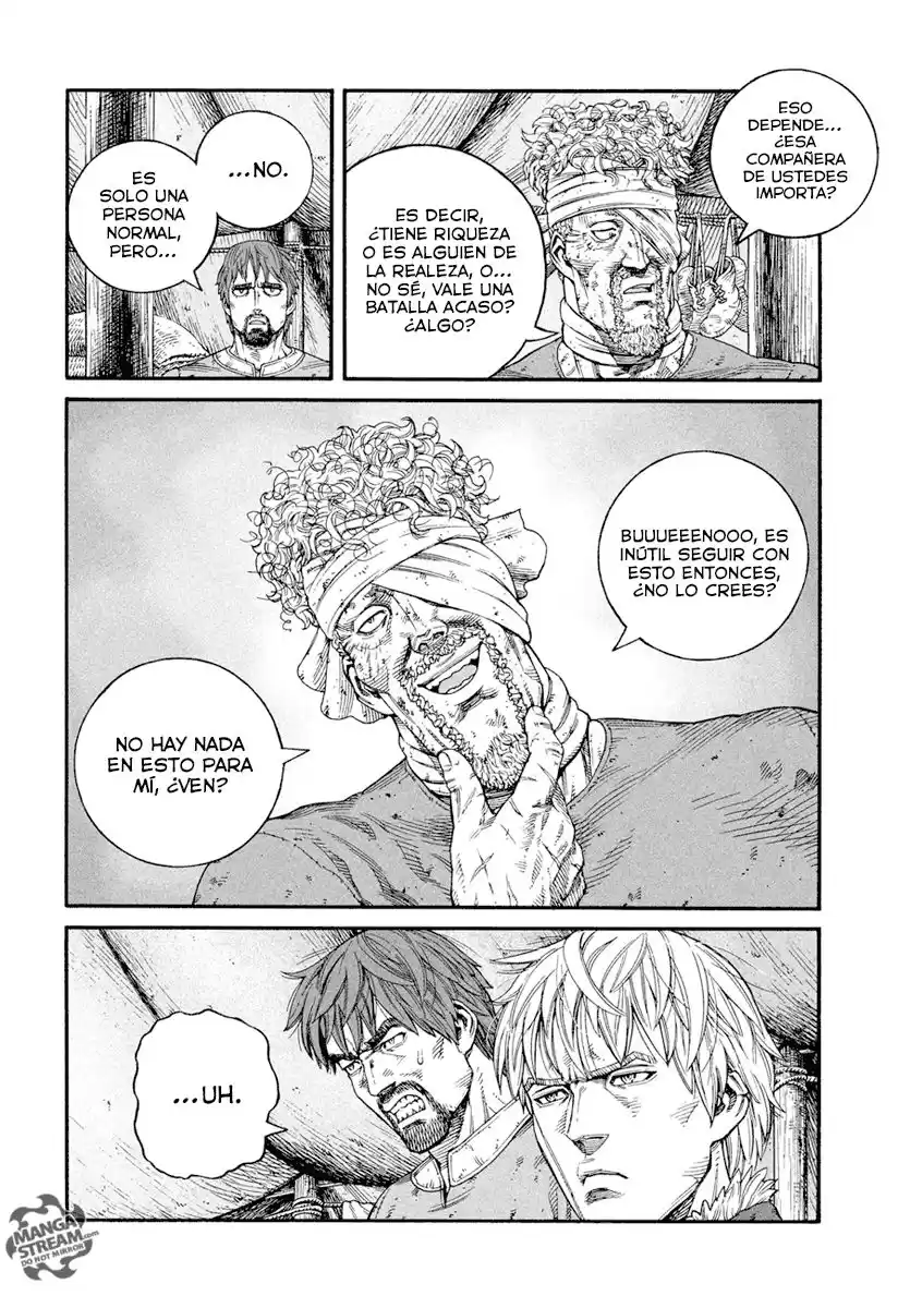 Vinland Saga Capitulo 145: La Guerra del Mar Báltico (21) página 12