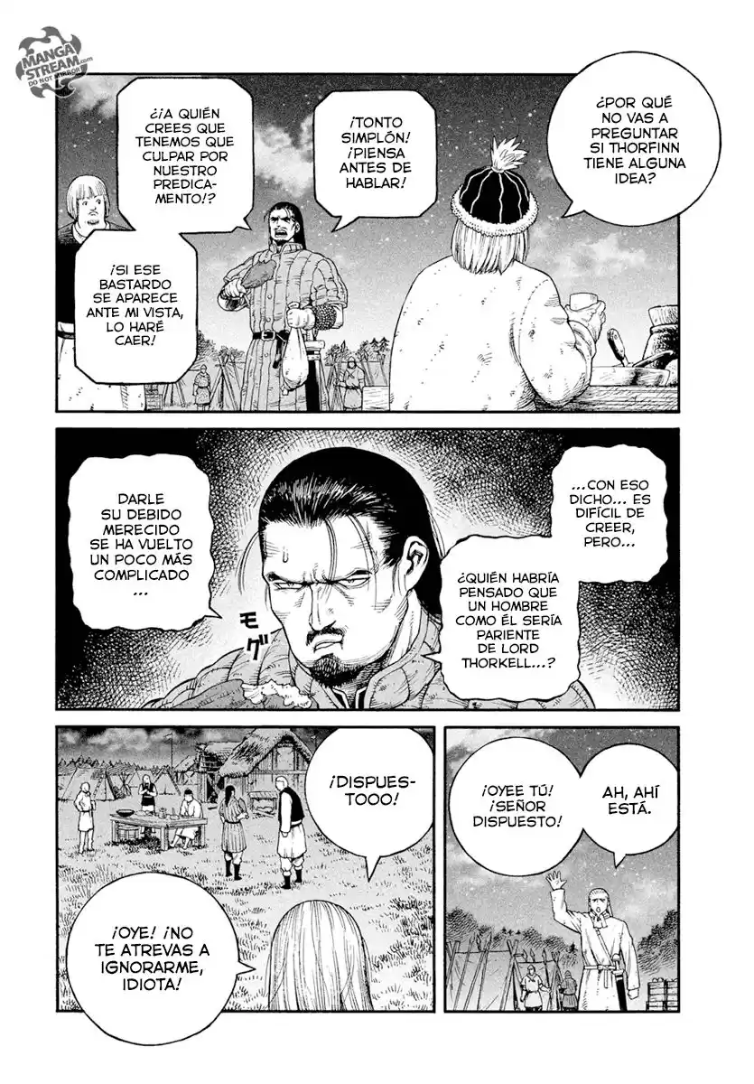 Vinland Saga Capitulo 145: La Guerra del Mar Báltico (21) página 16