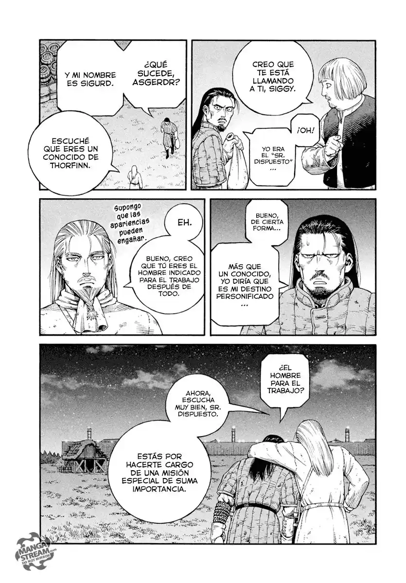 Vinland Saga Capitulo 145: La Guerra del Mar Báltico (21) página 17