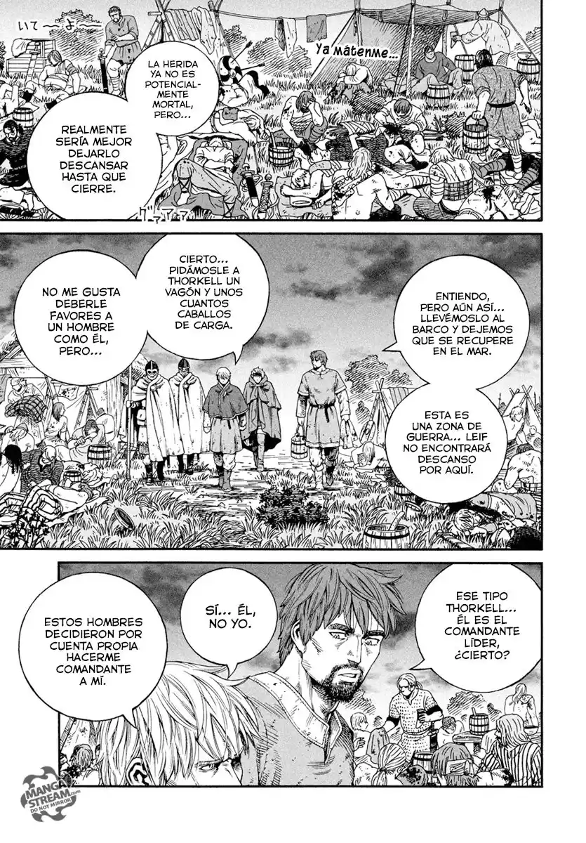 Vinland Saga Capitulo 145: La Guerra del Mar Báltico (21) página 9