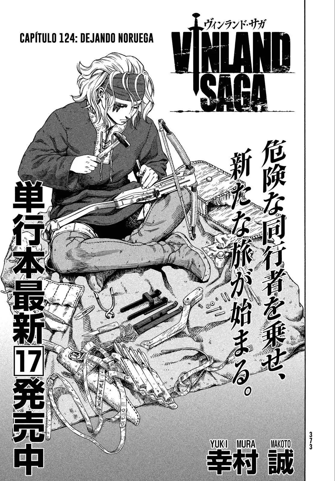 Vinland Saga Capitulo 124: Dejando Noruega página 1