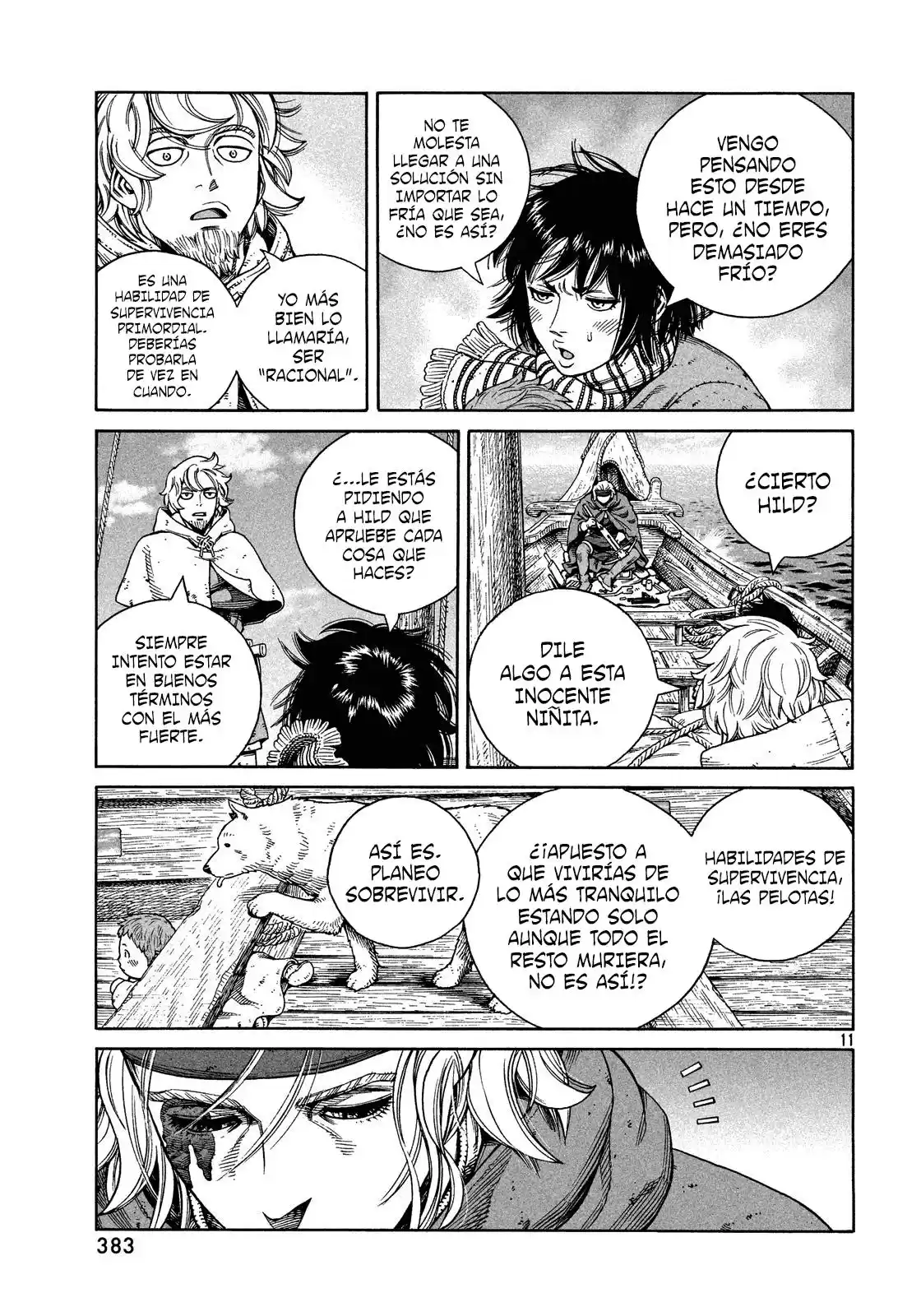 Vinland Saga Capitulo 124: Dejando Noruega página 11