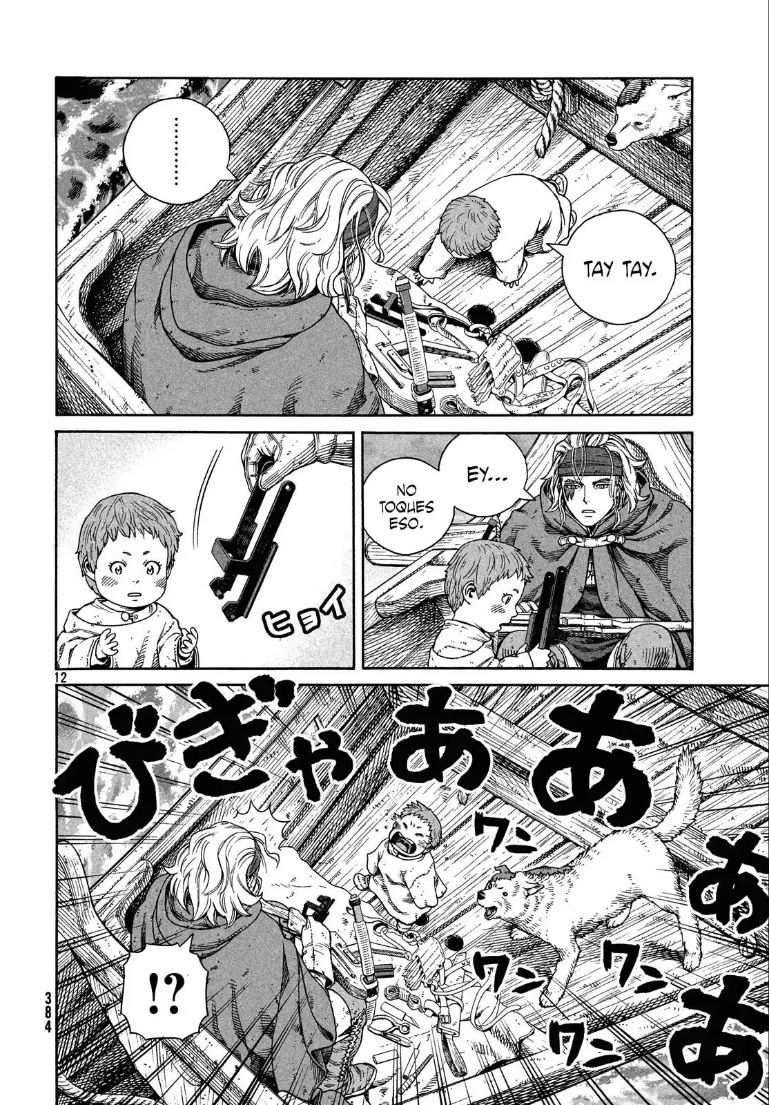 Vinland Saga Capitulo 124: Dejando Noruega página 12