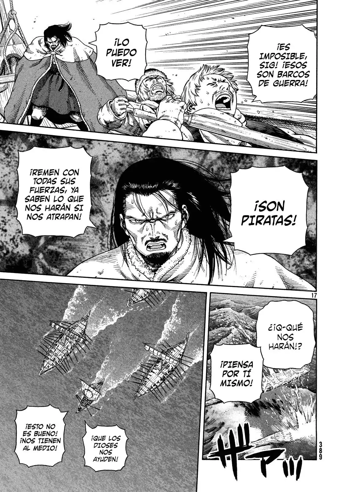 Vinland Saga Capitulo 124: Dejando Noruega página 17