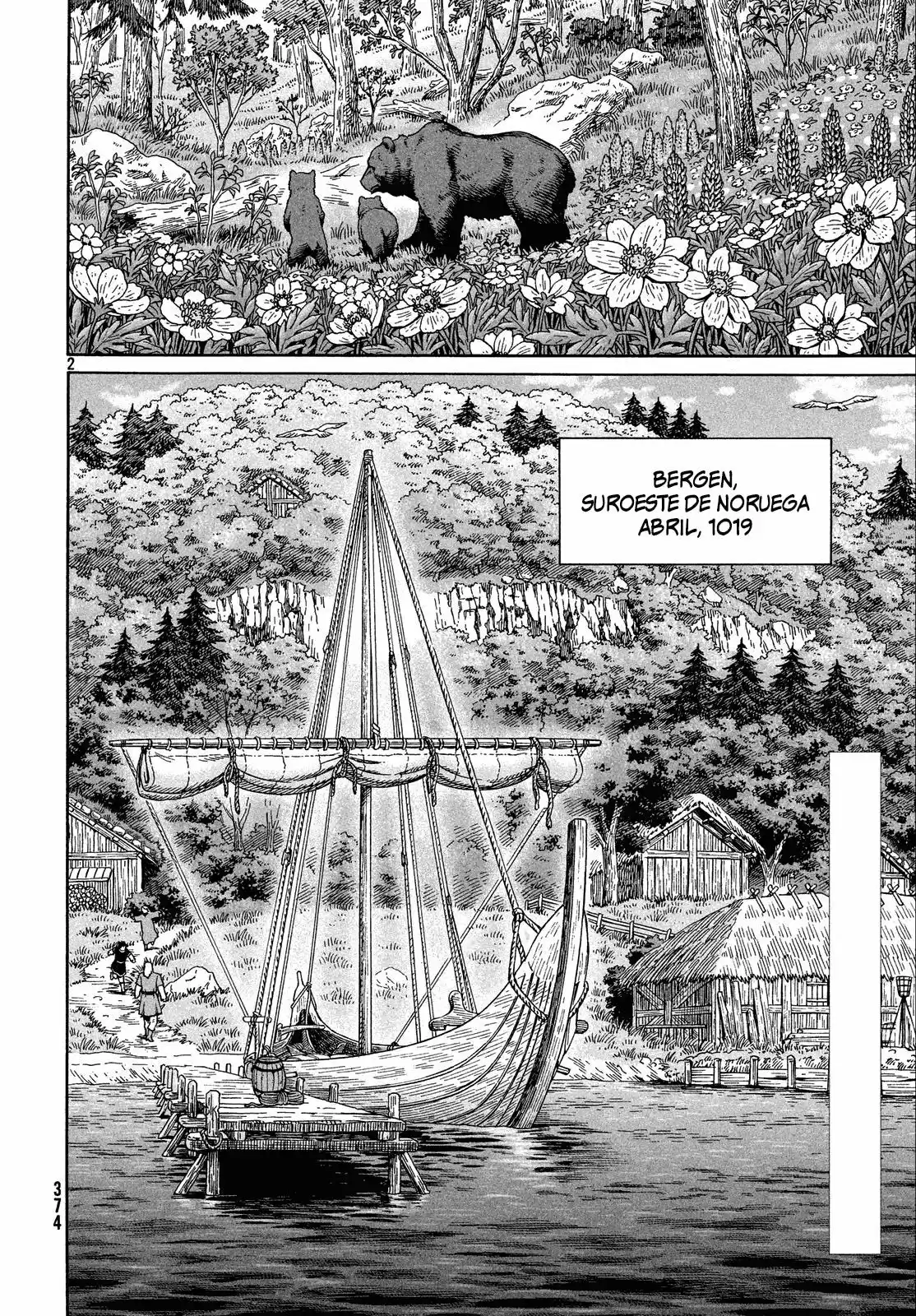 Vinland Saga Capitulo 124: Dejando Noruega página 2