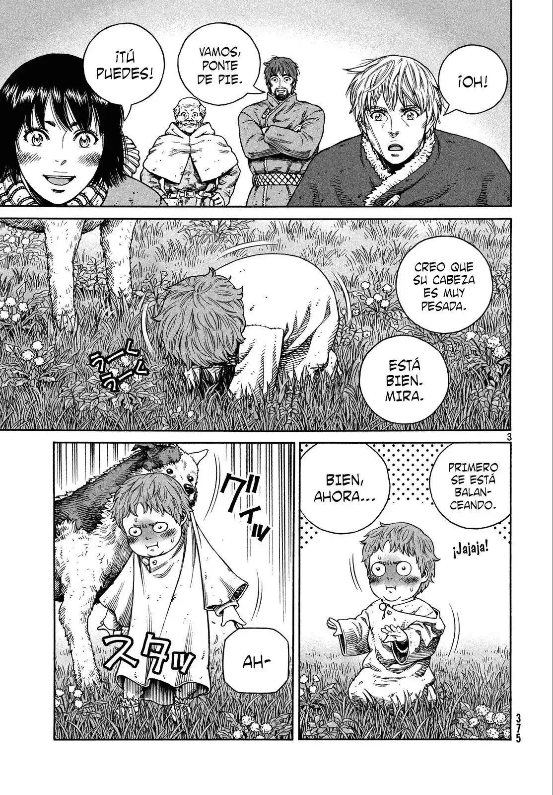 Vinland Saga Capitulo 124: Dejando Noruega página 3