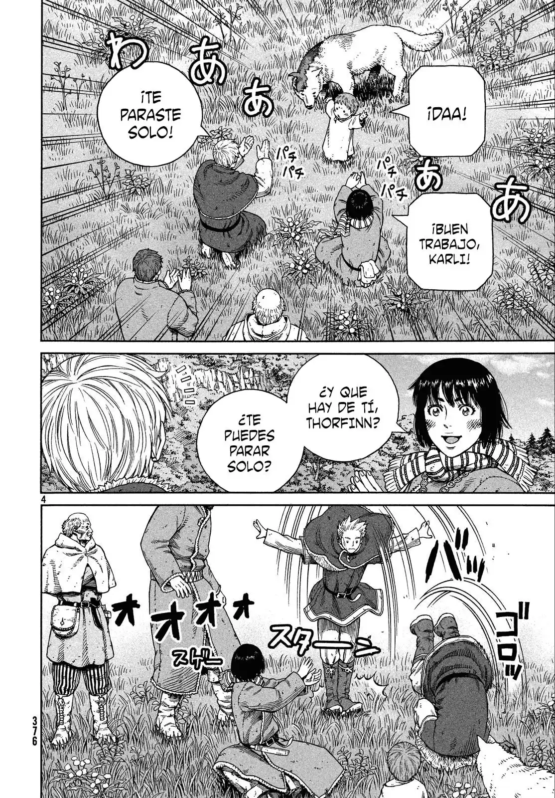 Vinland Saga Capitulo 124: Dejando Noruega página 4