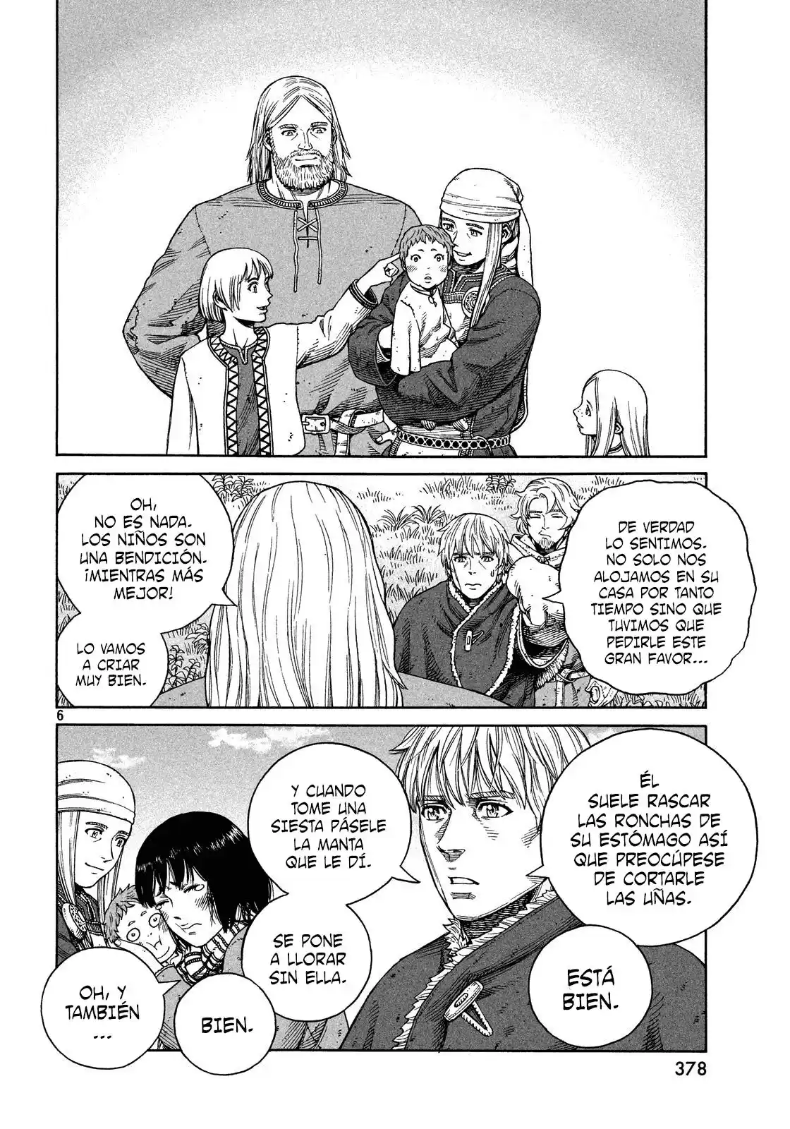 Vinland Saga Capitulo 124: Dejando Noruega página 6