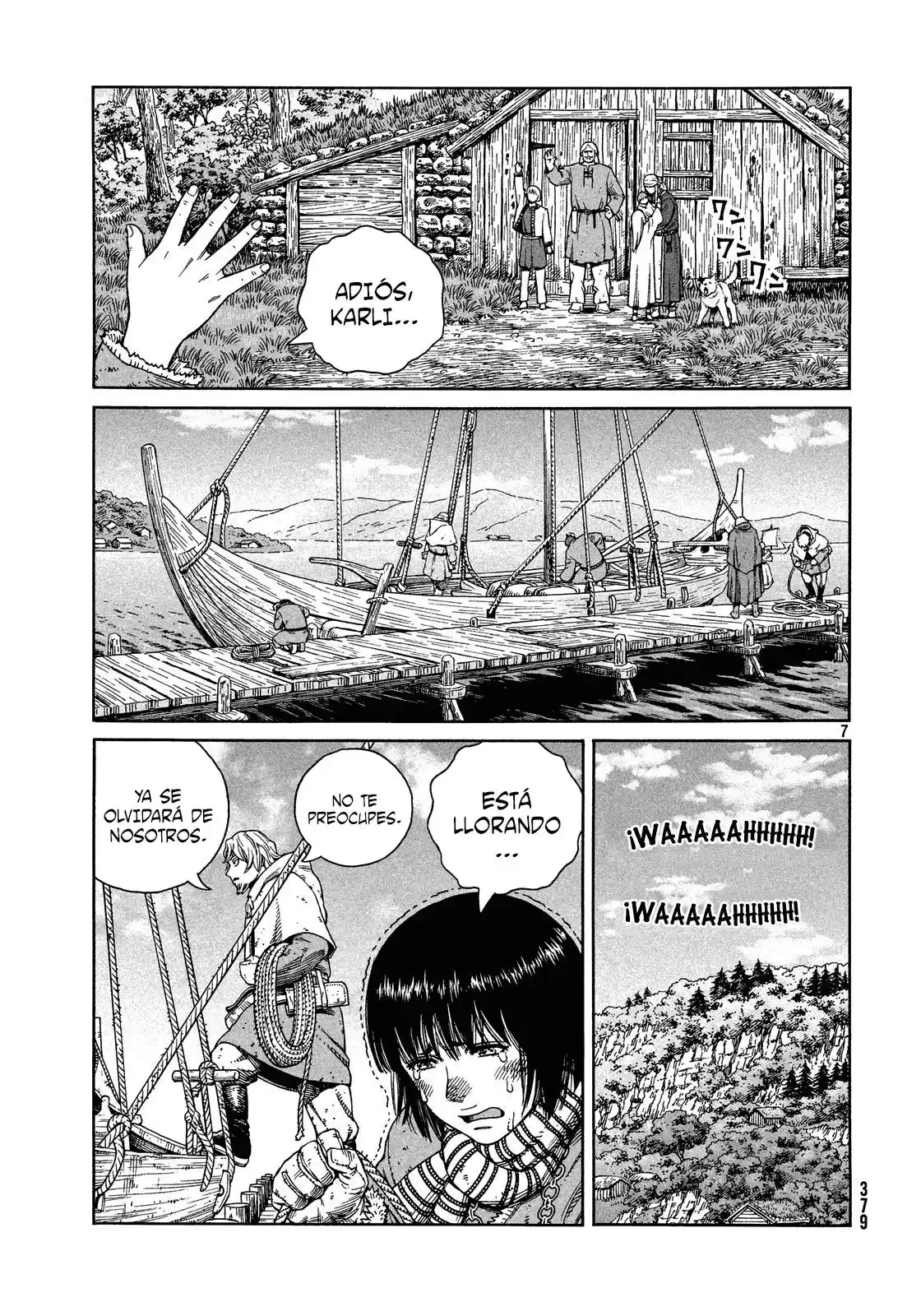 Vinland Saga Capitulo 124: Dejando Noruega página 7