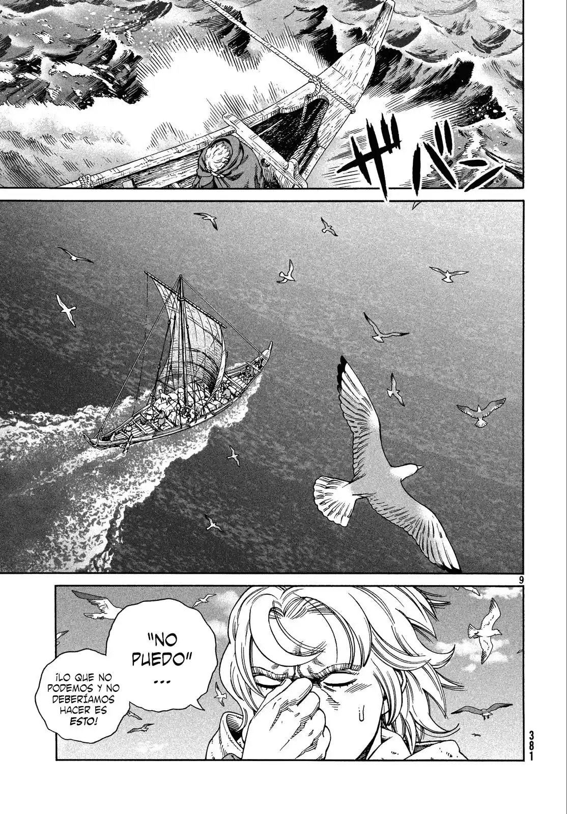 Vinland Saga Capitulo 124: Dejando Noruega página 9