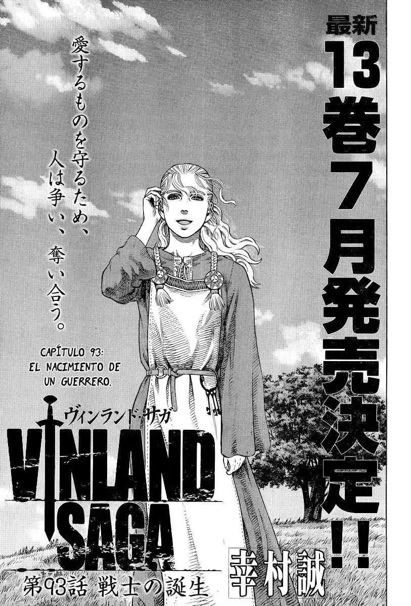 Vinland Saga Capitulo 93: El nacimiento de un guerrero página 1