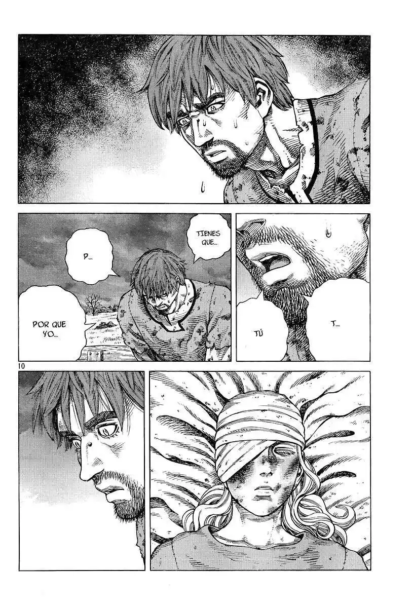 Vinland Saga Capitulo 93: El nacimiento de un guerrero página 10