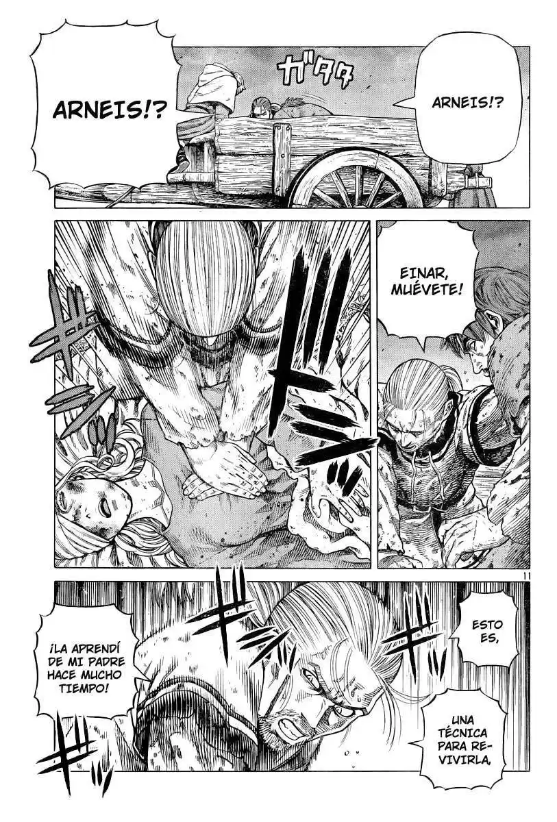 Vinland Saga Capitulo 93: El nacimiento de un guerrero página 11