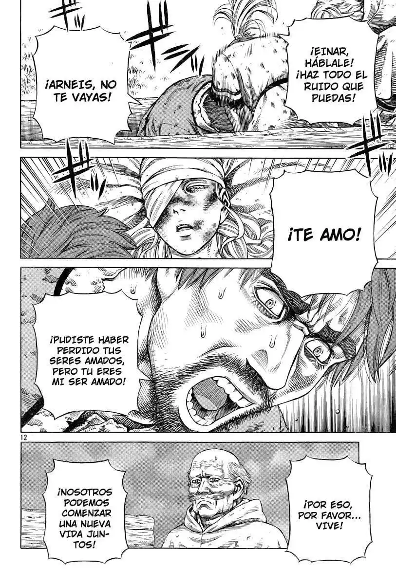 Vinland Saga Capitulo 93: El nacimiento de un guerrero página 12