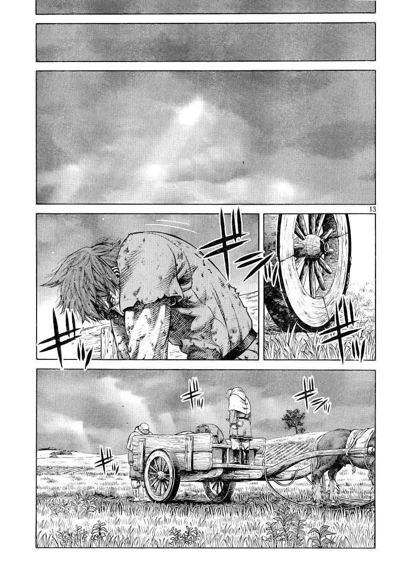 Vinland Saga Capitulo 93: El nacimiento de un guerrero página 13