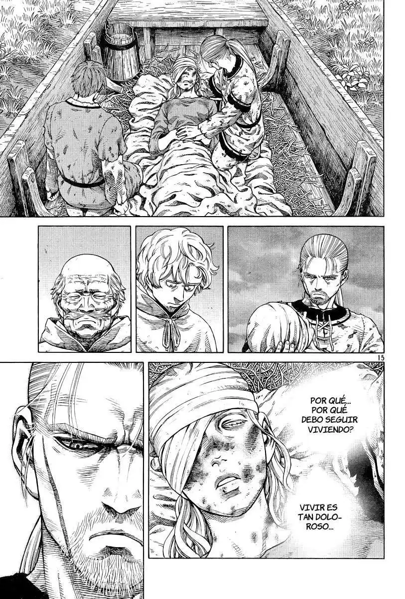 Vinland Saga Capitulo 93: El nacimiento de un guerrero página 15