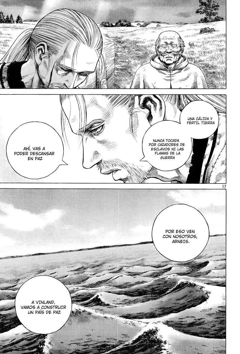 Vinland Saga Capitulo 93: El nacimiento de un guerrero página 17