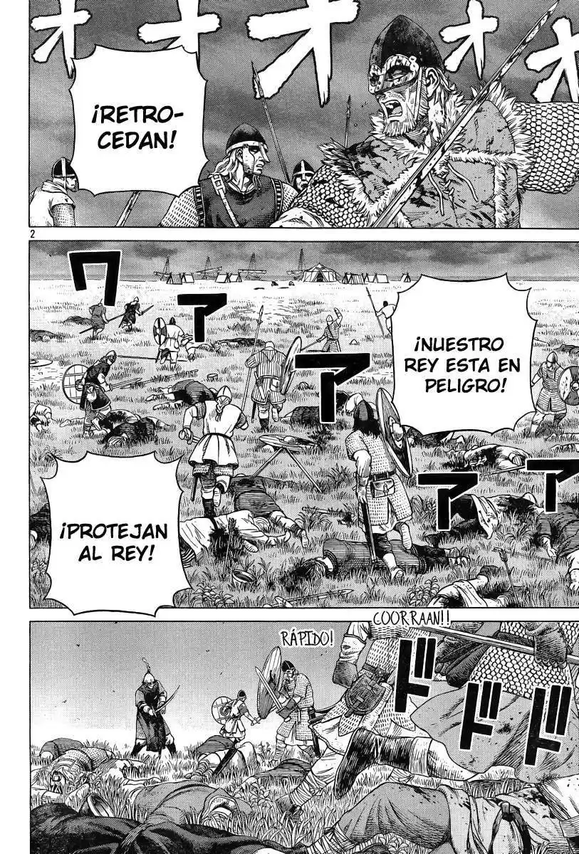 Vinland Saga Capitulo 93: El nacimiento de un guerrero página 2