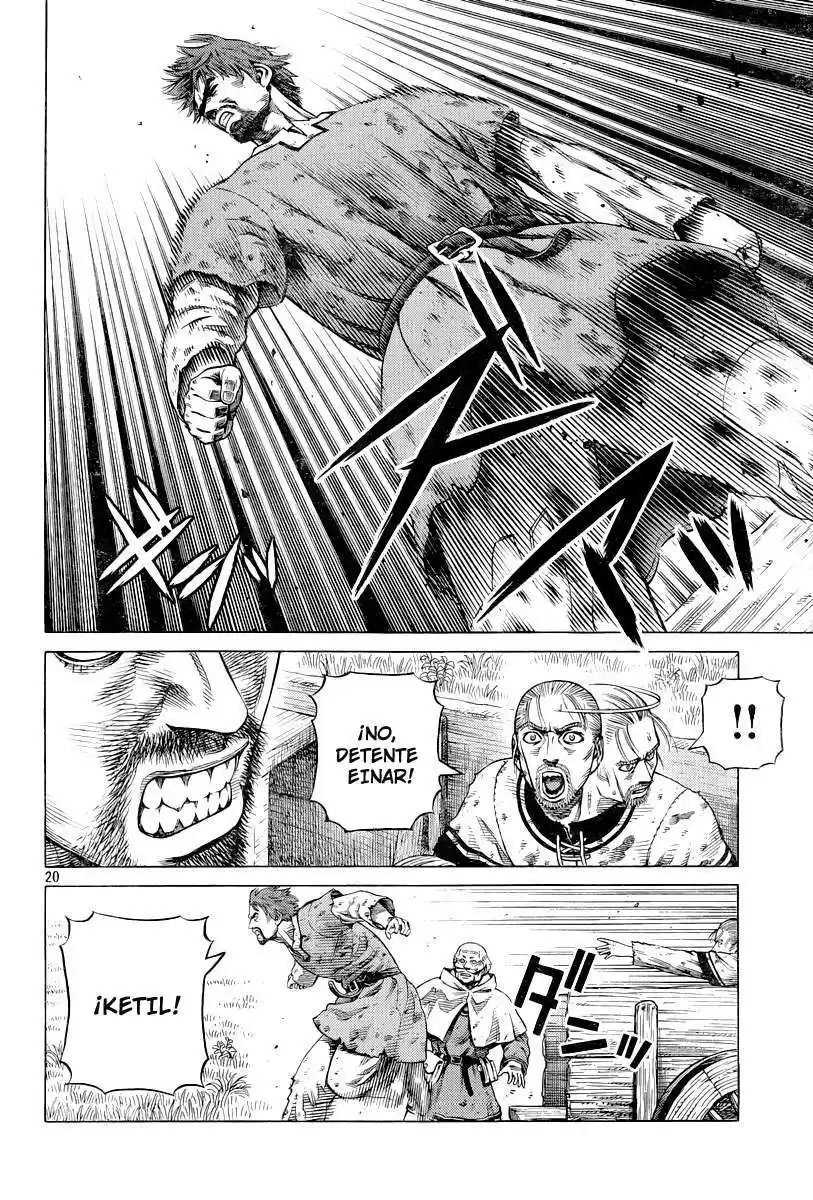 Vinland Saga Capitulo 93: El nacimiento de un guerrero página 20