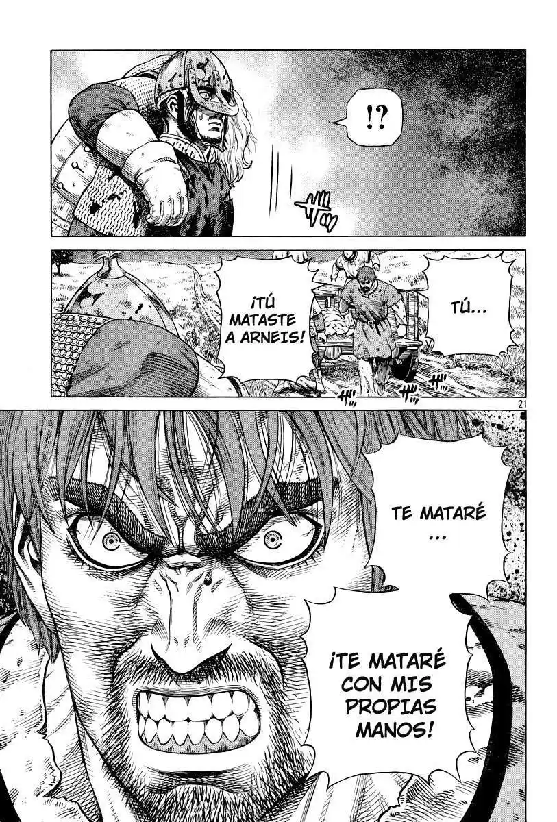 Vinland Saga Capitulo 93: El nacimiento de un guerrero página 21