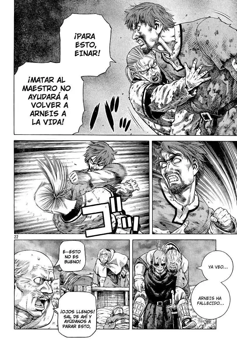 Vinland Saga Capitulo 93: El nacimiento de un guerrero página 22