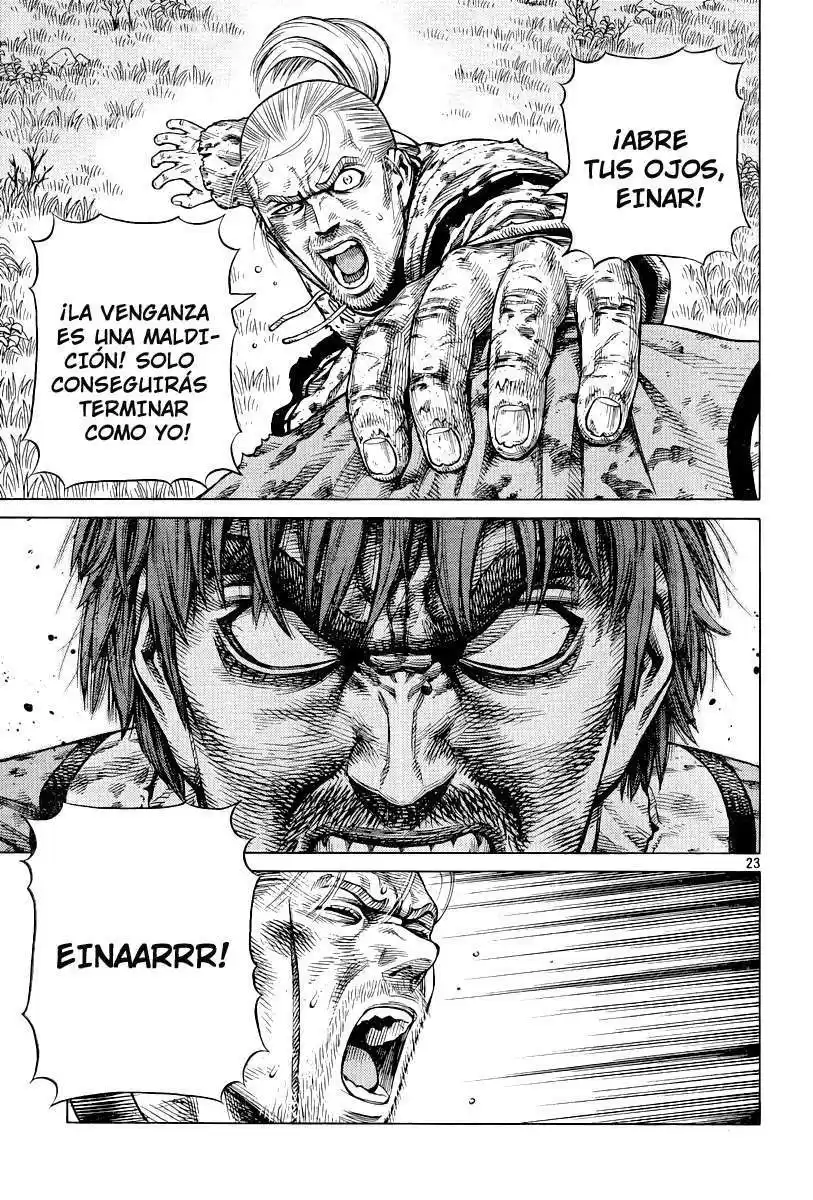 Vinland Saga Capitulo 93: El nacimiento de un guerrero página 23