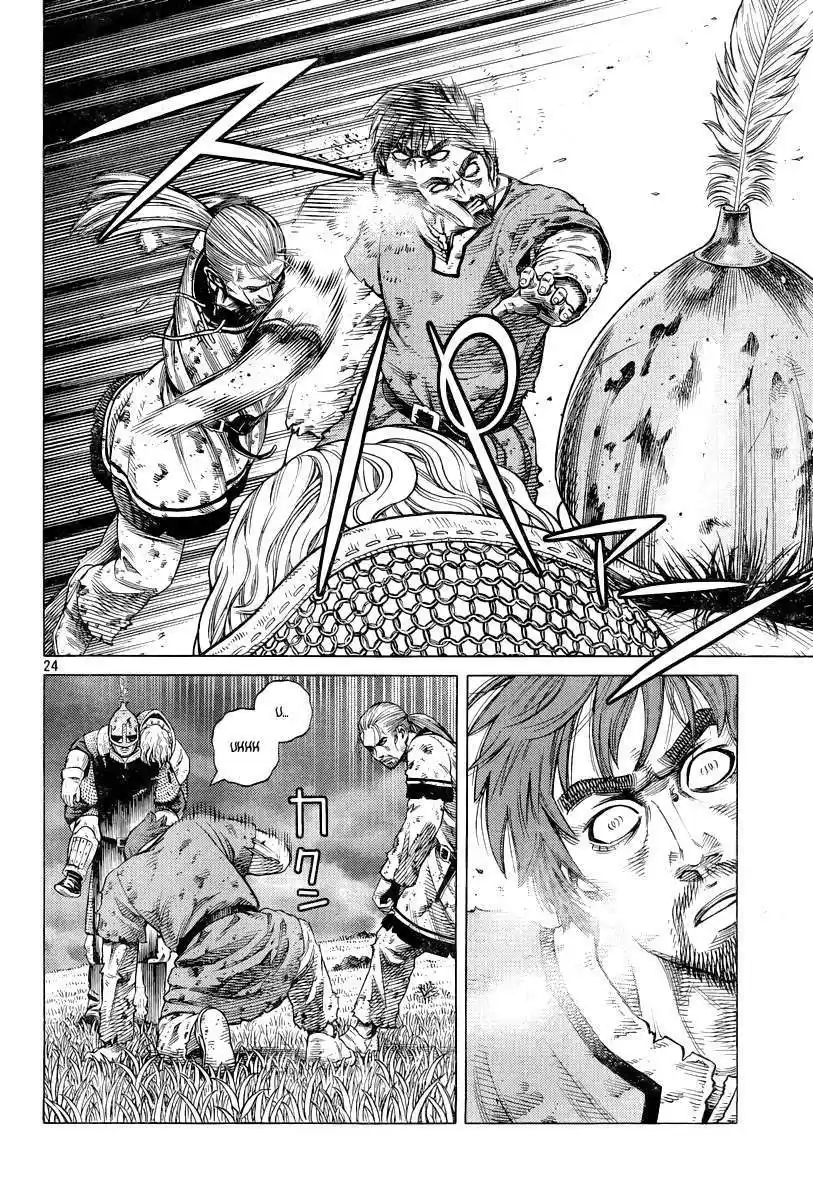 Vinland Saga Capitulo 93: El nacimiento de un guerrero página 24