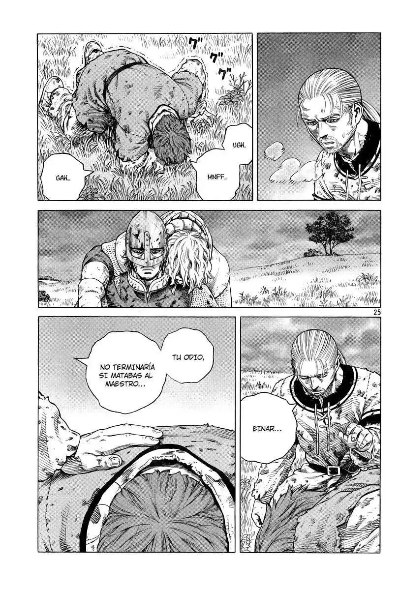 Vinland Saga Capitulo 93: El nacimiento de un guerrero página 25