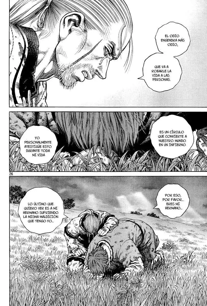 Vinland Saga Capitulo 93: El nacimiento de un guerrero página 26